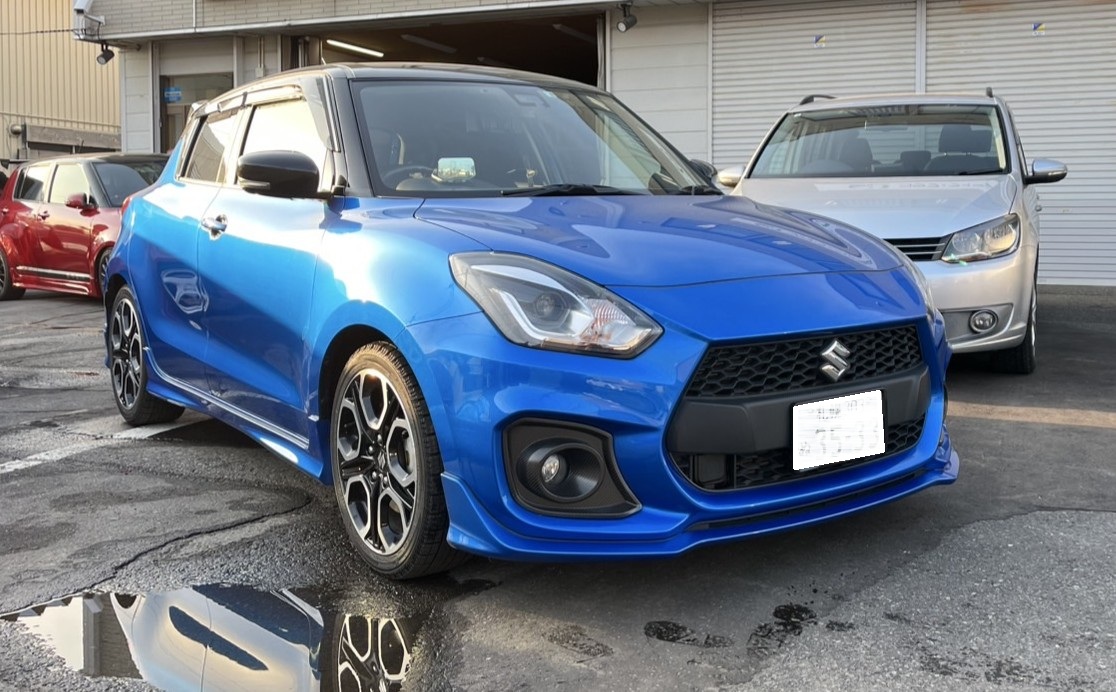 スイフトスポーツ　カスタム！