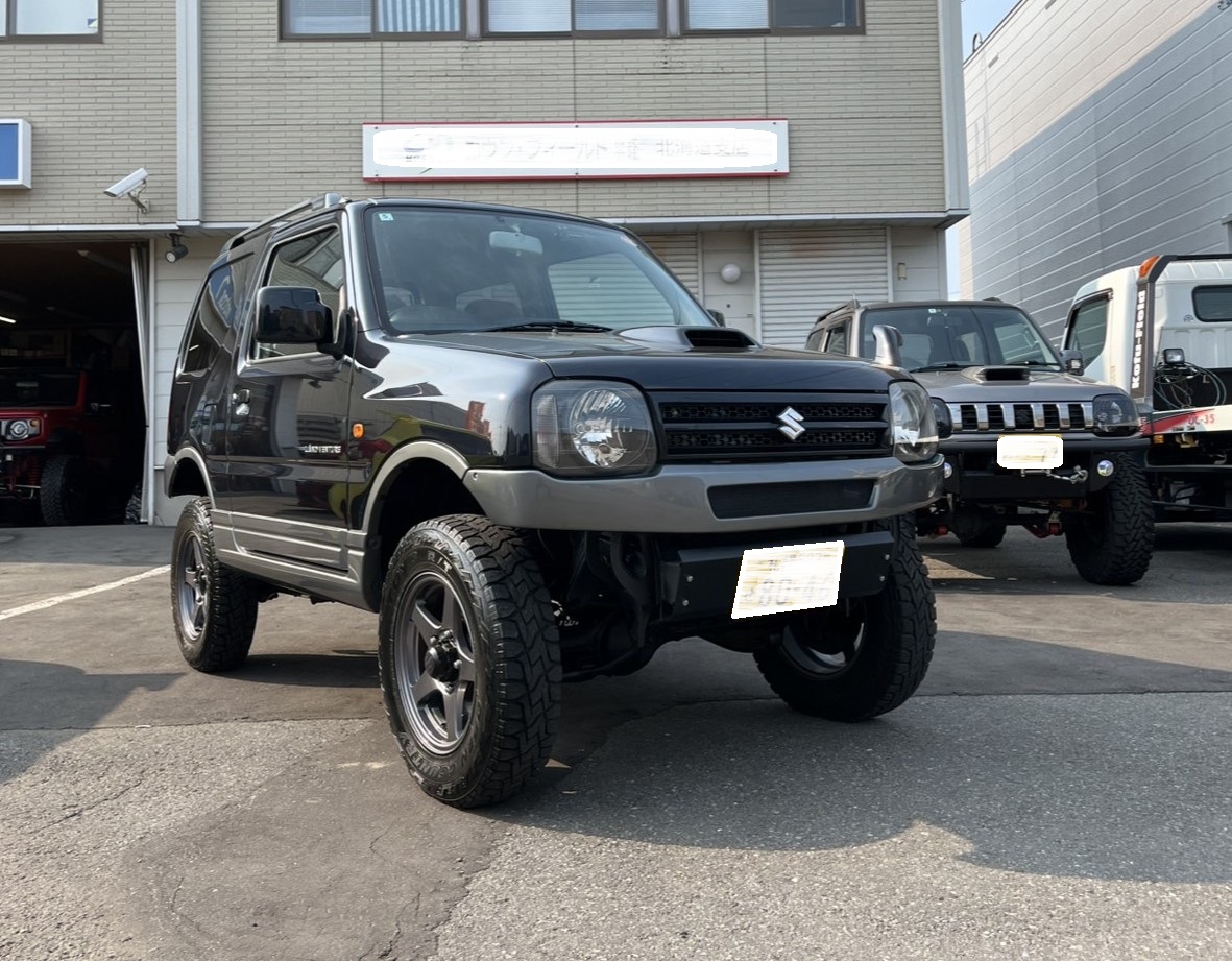 ジムニー リフトアップ　納車♪