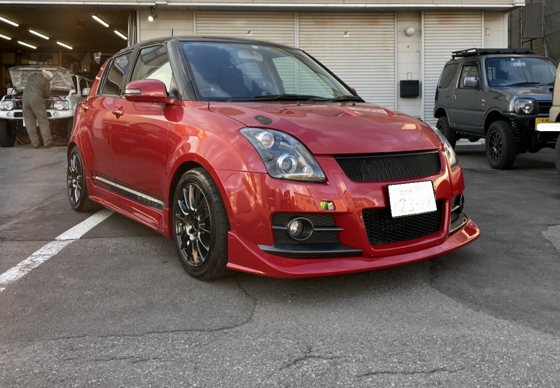 スイフトスポーツ ZC31S　納車♪