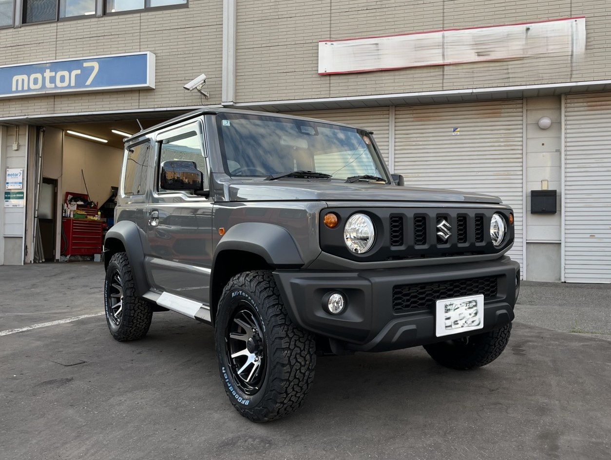 新車ジムニーシエラ　納車♪
