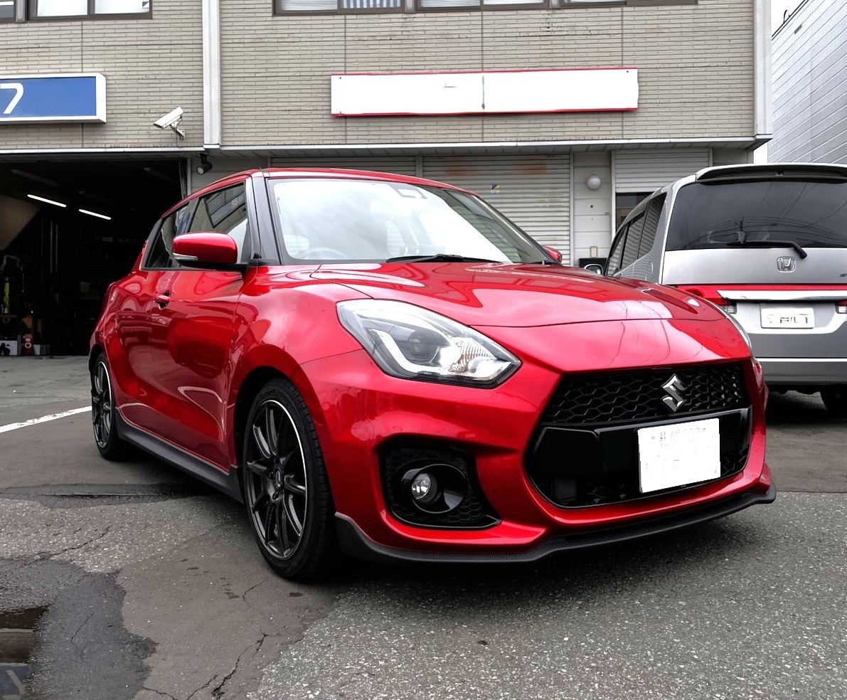 スイフトスポーツ　カスタム＆メンテナンス♪