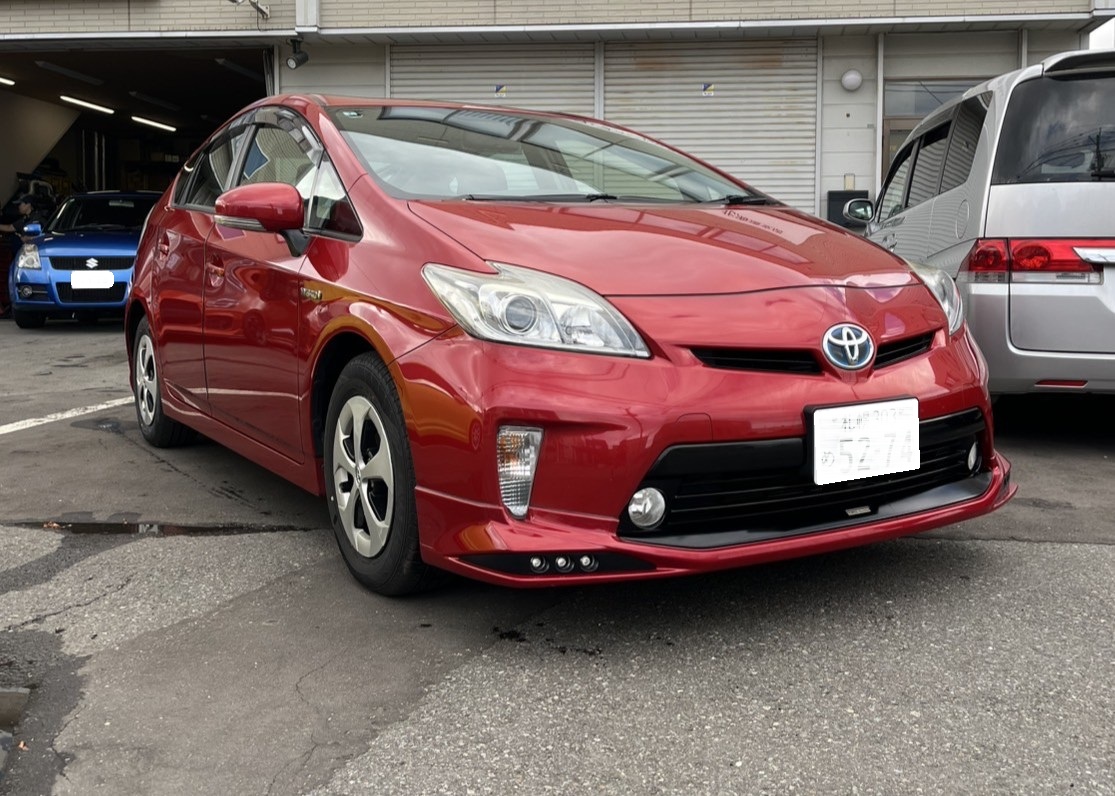 プリウスＨＶ ワンオーナー車　納車♪