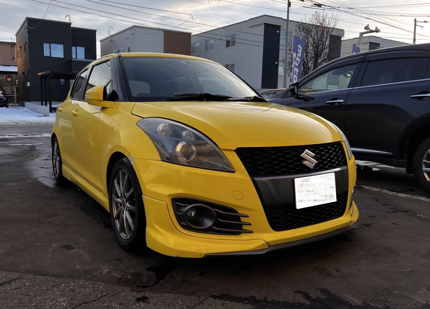 スイフトスポーツ　メンテナンス！