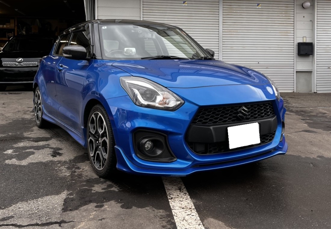 スイフトスポーツ　メンテナンス！