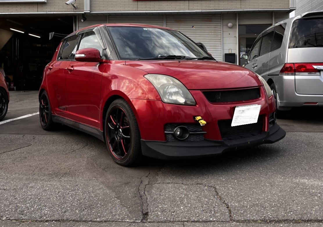 スイフトスポーツ カスタム♪