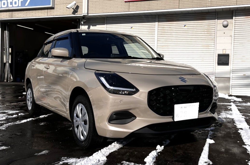 新車 スイフト XG４WD　納車♪