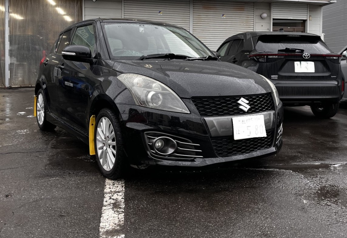 スイフトスポーツ 下回り防錆ノックスドール施工！