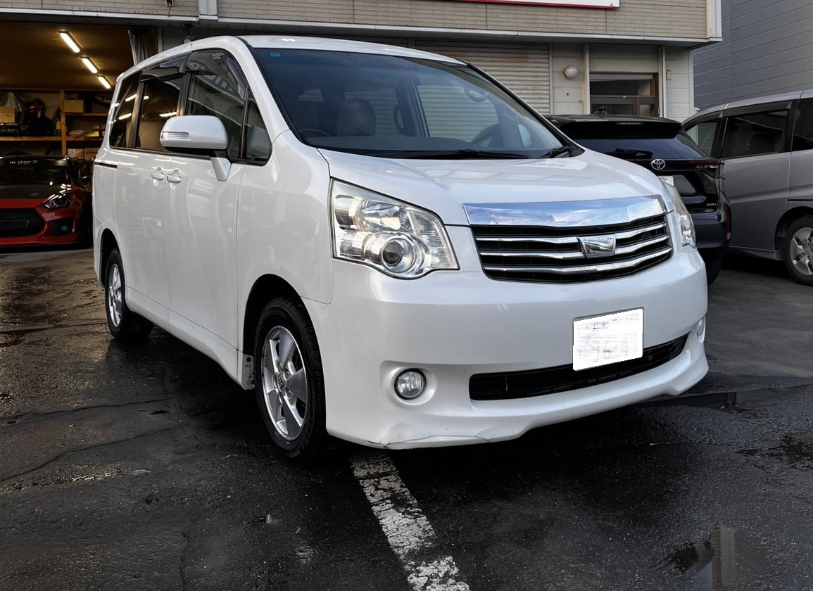 ノア　メンテナンス！