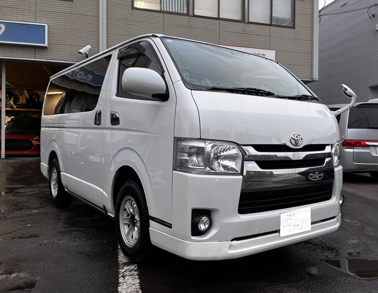 ハイエースV スーパーGL　メンテナンス！