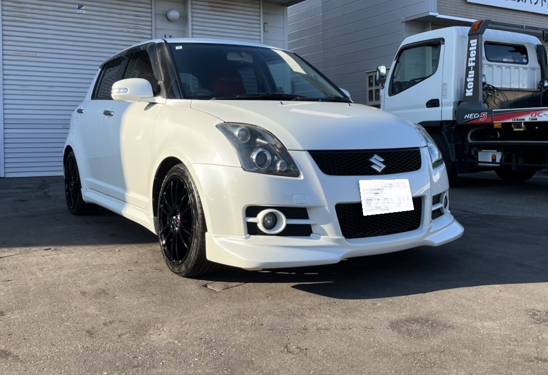 スイフトスポーツ　納車しました！