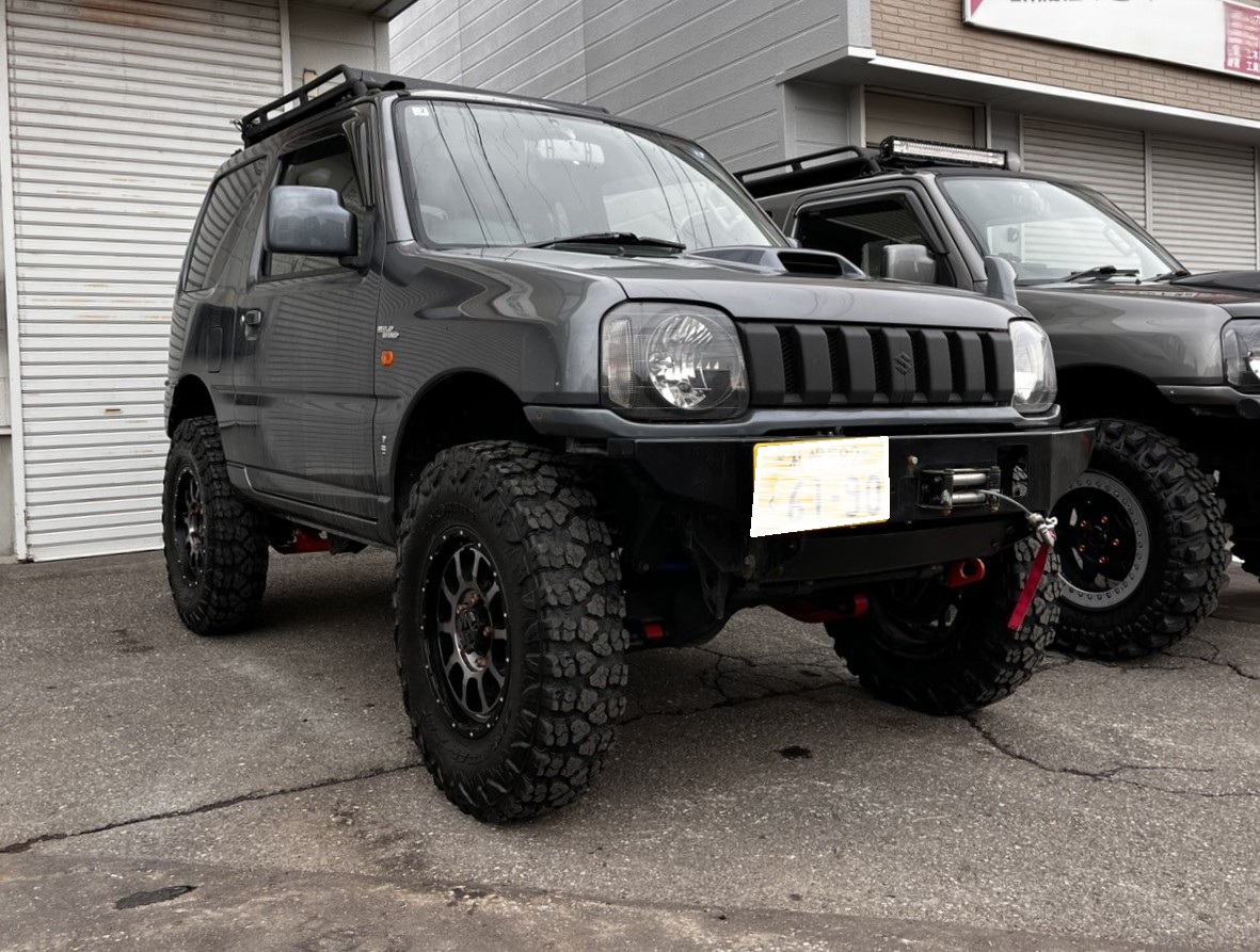 ジムニー リフトアップ車　カスタム！